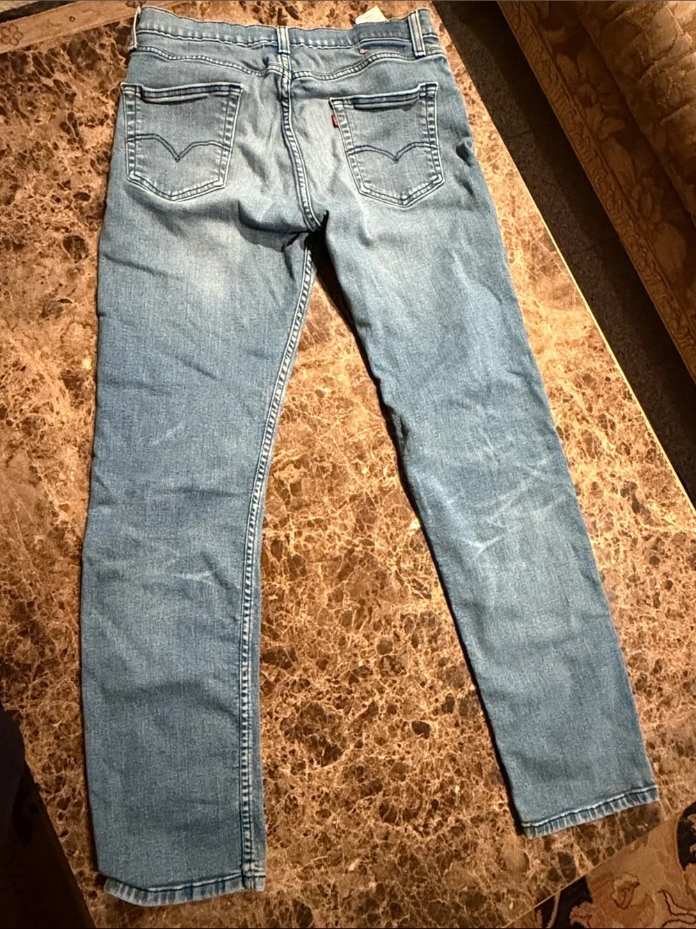 Levi's Light Blue Men's Straight Jeans